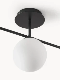 Plafón de vidrio opalino Atlanta