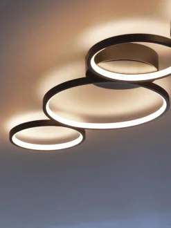 Plafón grande LED Cirque