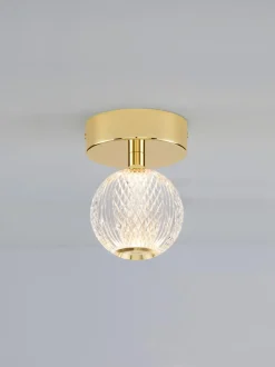 Plafón LED Brillante