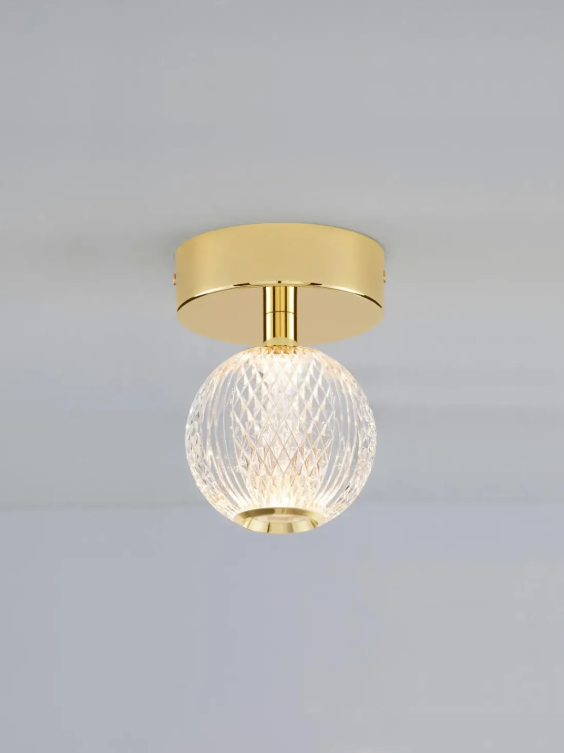 Plafón LED Brillante