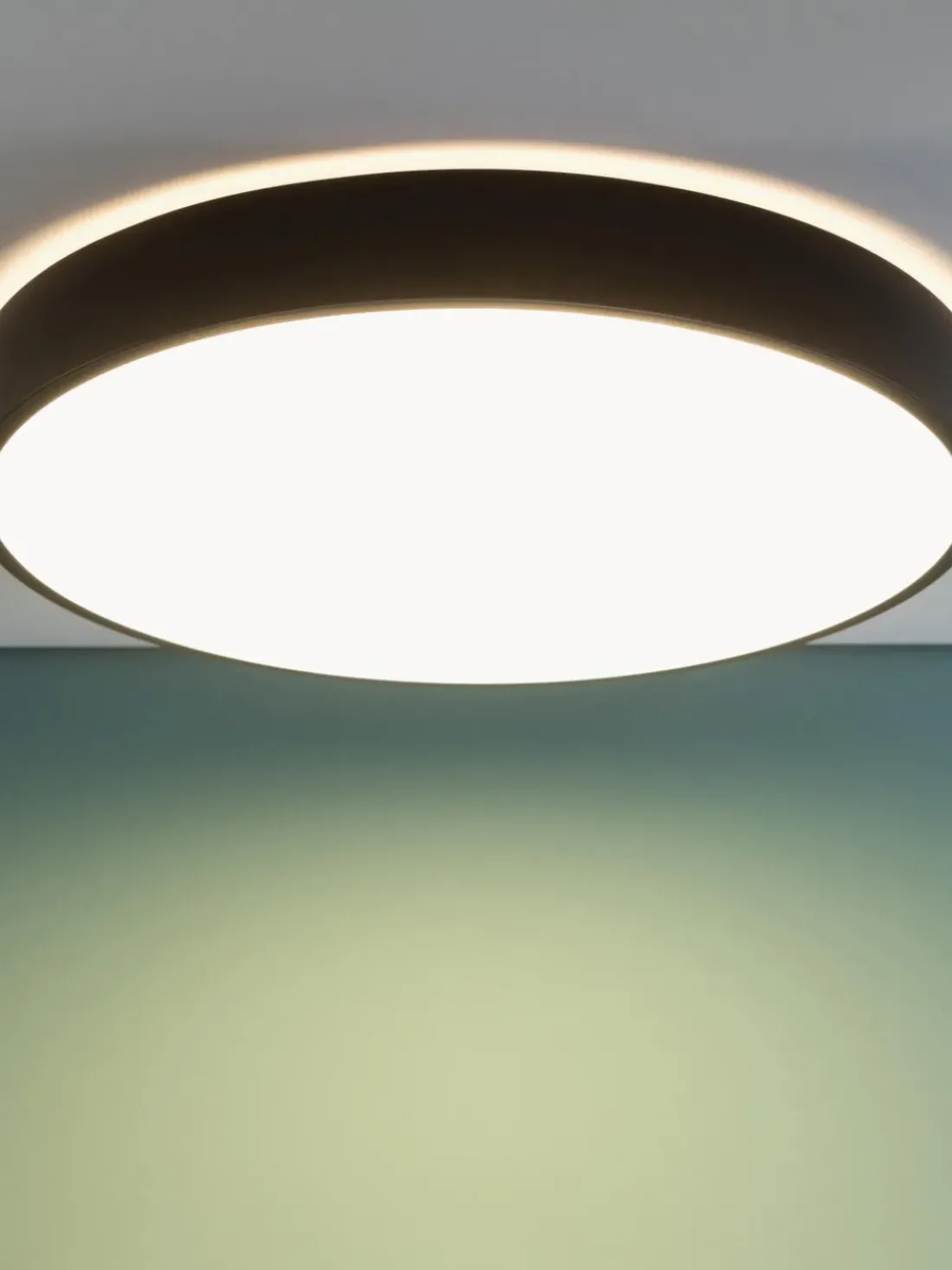 Plafón LED con difusor Slimline