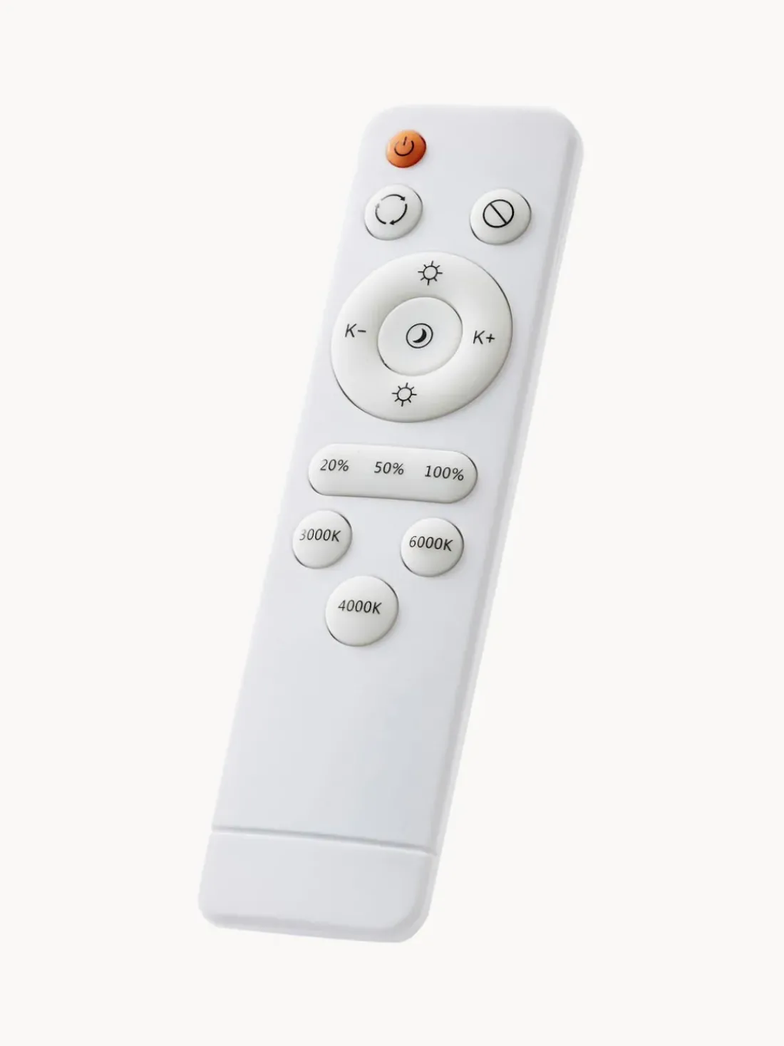 Plafón LED con difusor Slimline