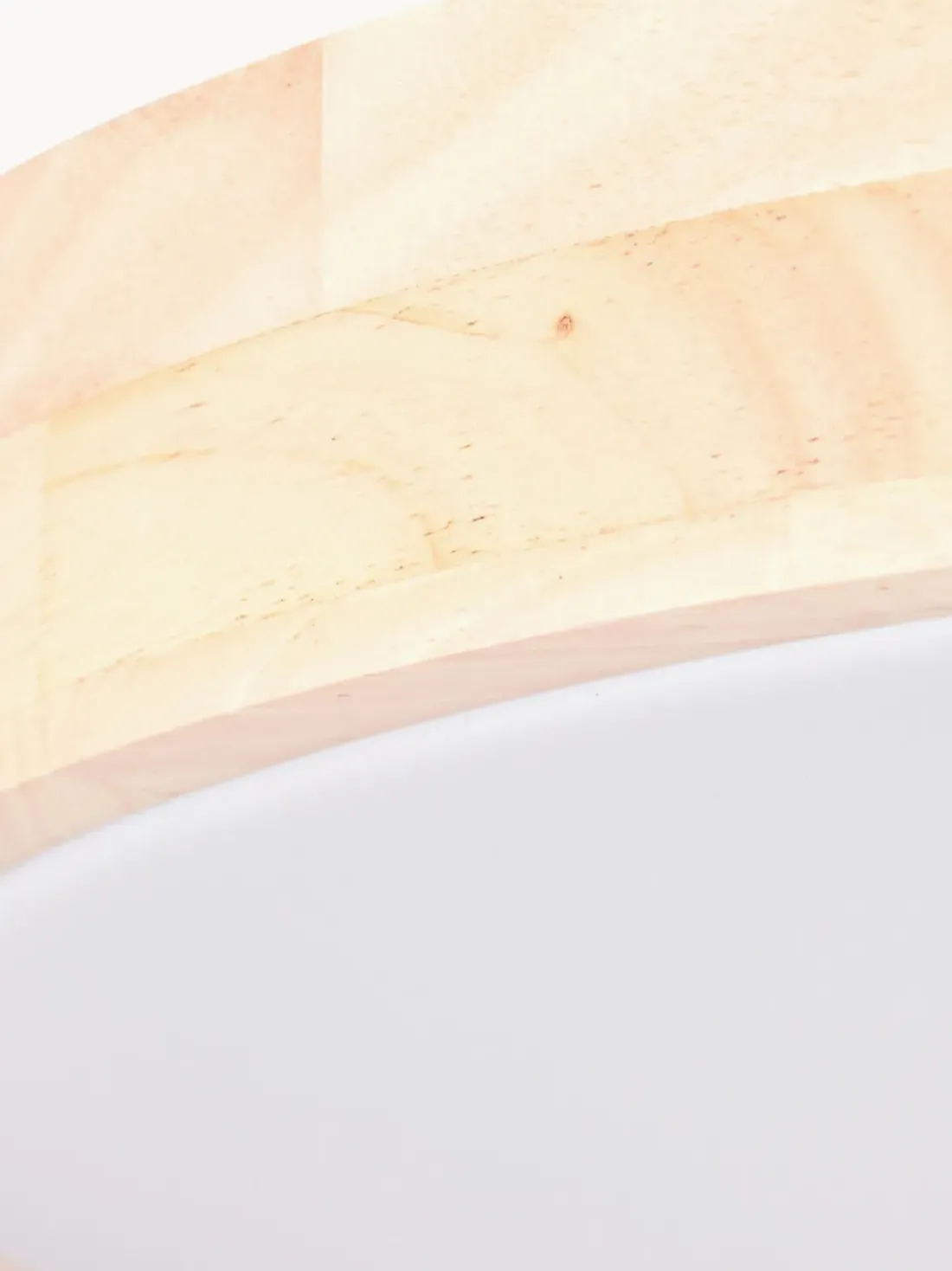 Plafón LED de madera Slimline, con mando a distancia