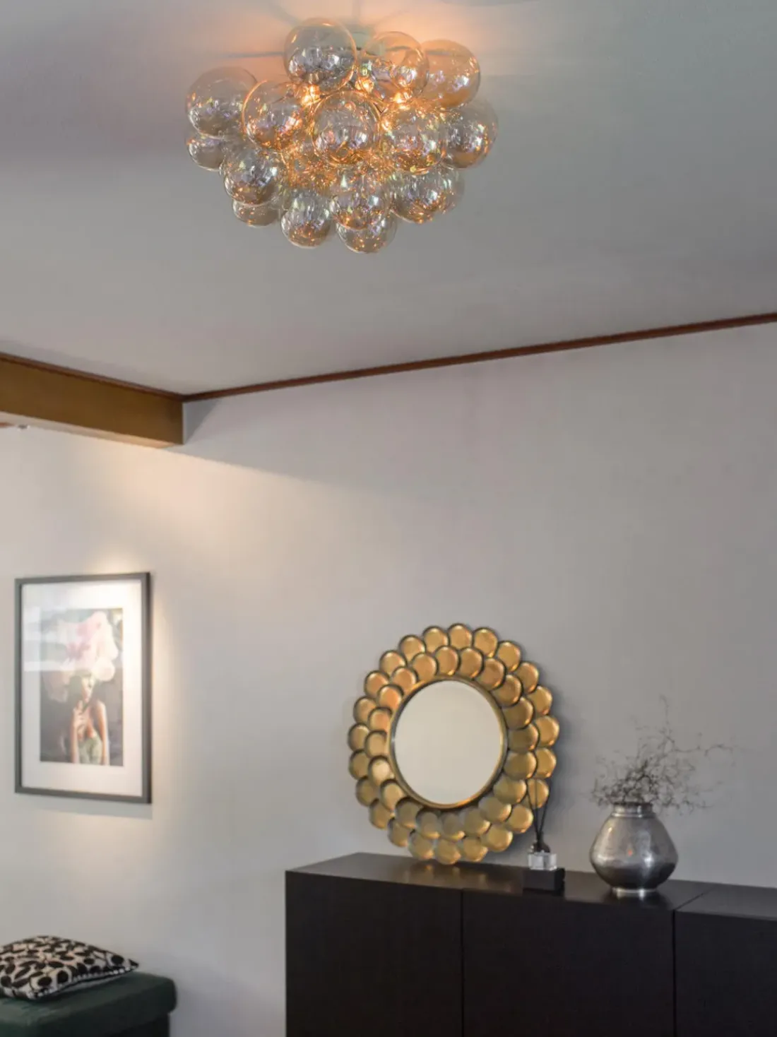Plafón soplado LED Gross