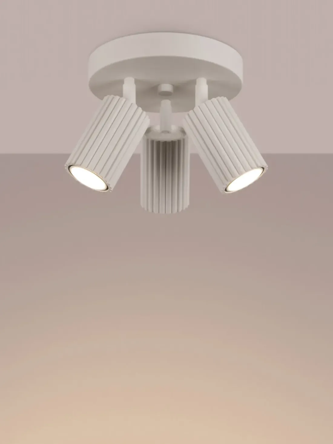 Plafoniera LED Gleam