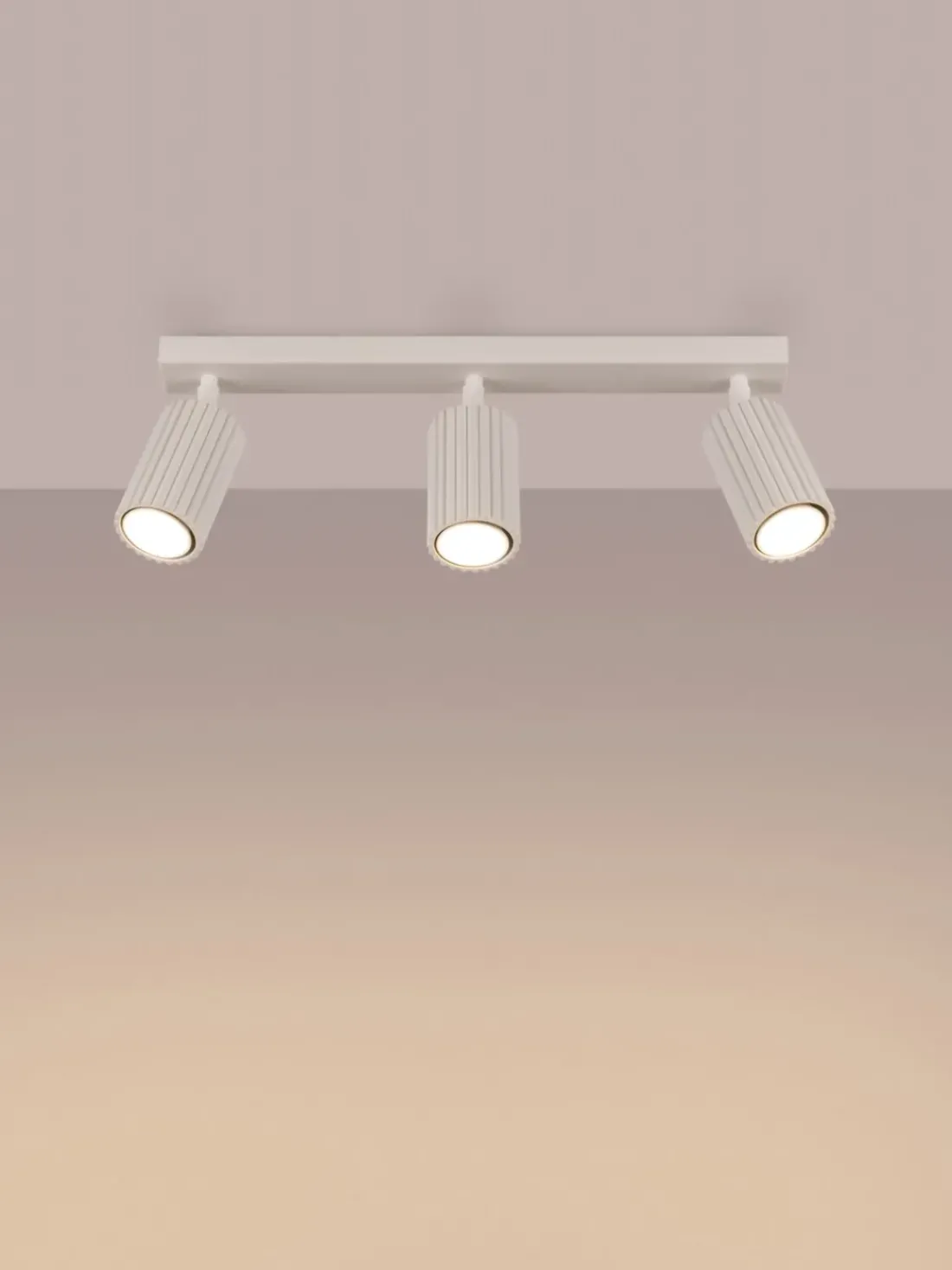 Plafoniera LED Gleam