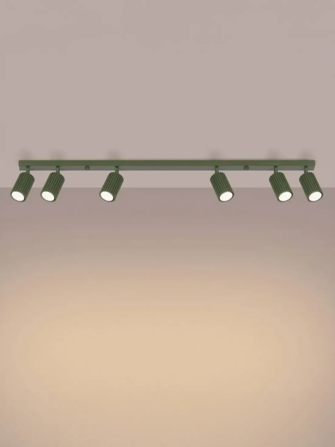 Plafoniera LED Gleam
