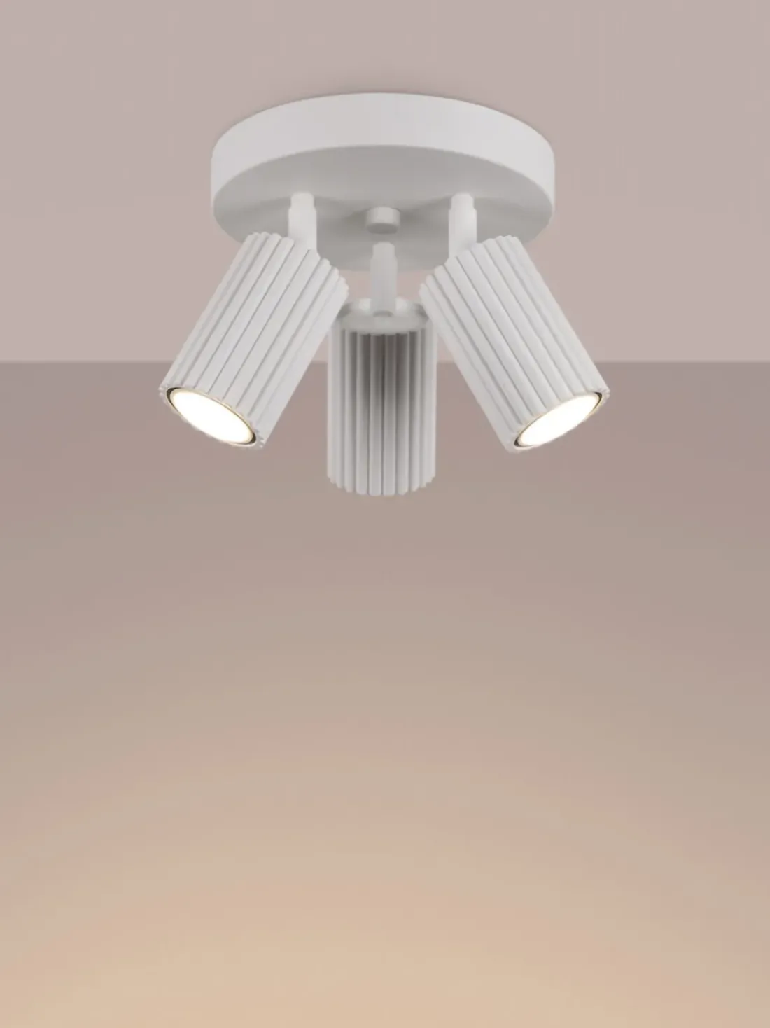 Plafoniera LED Gleam