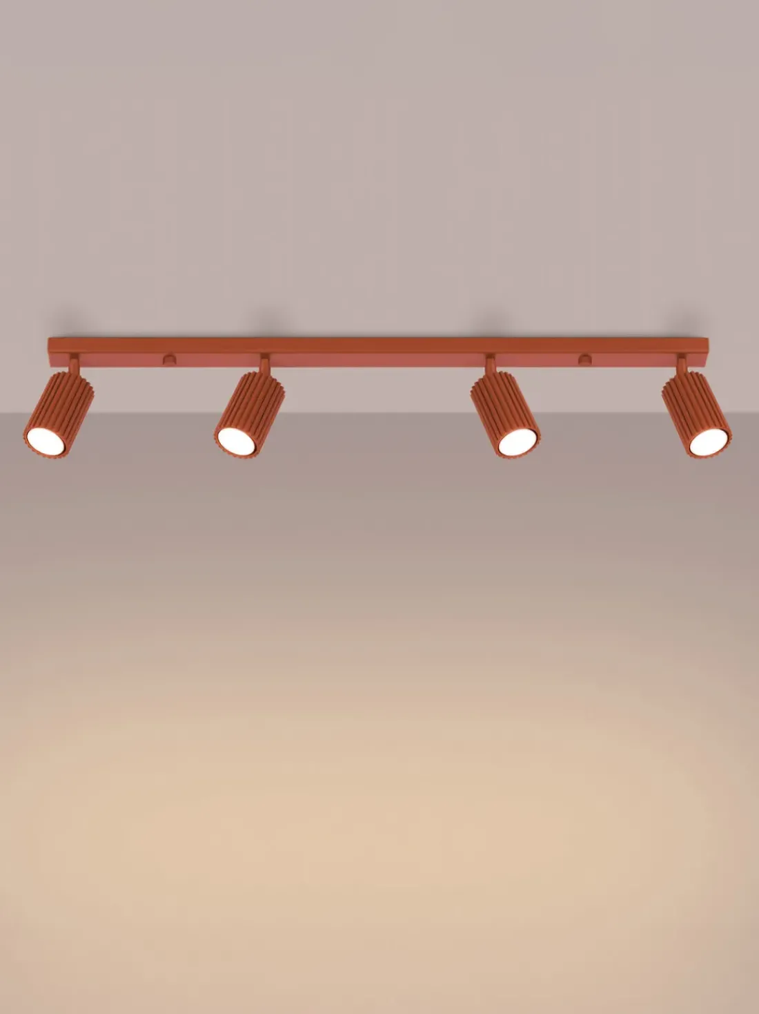 Plafoniera LED Gleam