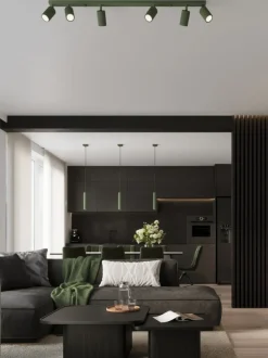 Plafoniera LED Gleam