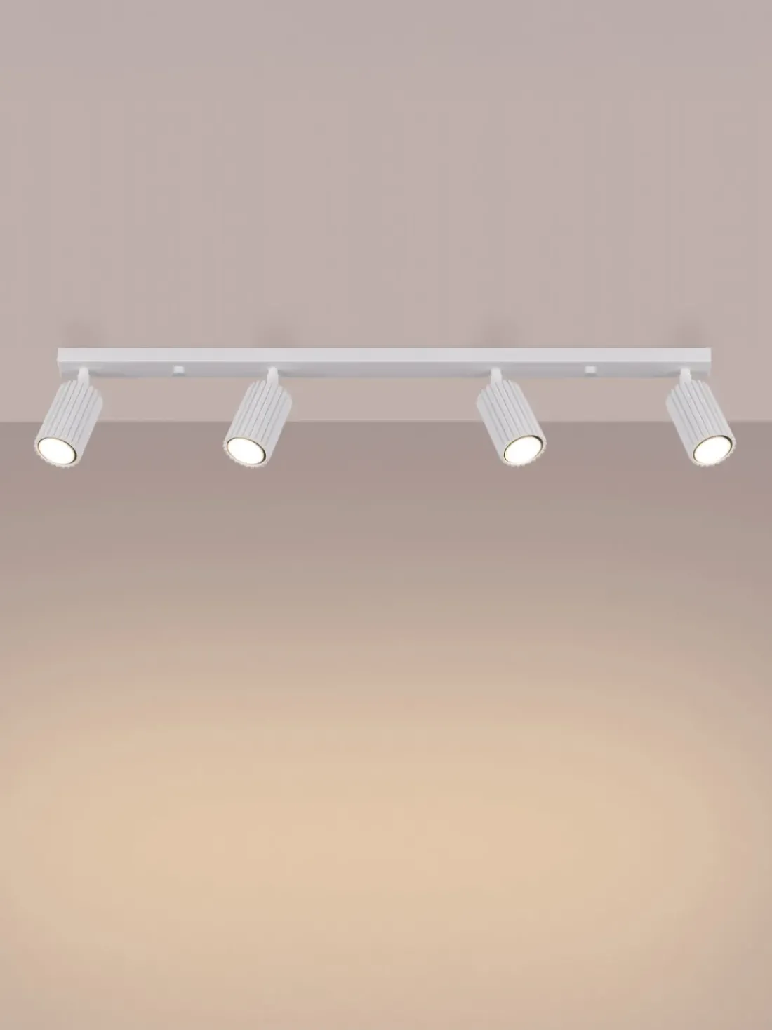 Plafoniera LED Gleam