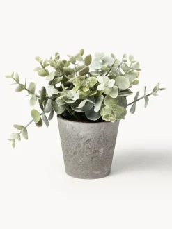 Plantas artificiales con macetas Timothy, 3 uds.