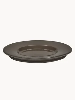 Platitos de porcelana con esmalte reactivo Dune, 2 uds.