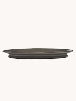 Platitos de porcelana con esmalte reactivo Dune, 2 uds.