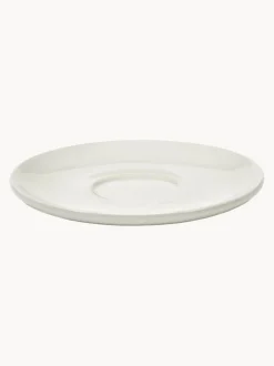 Platitos espresso de porcelana con esmalte reactivo Zuma, 2 uds.