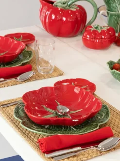 Plato hondo Tomato, 2 uds.