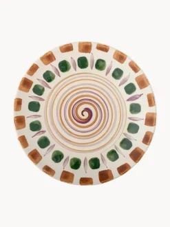 Plato llano artesanal Shama
