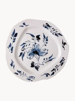 Plato llano de porcelana Classic On Acid