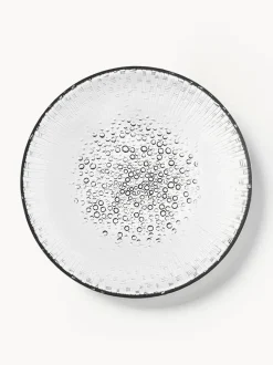 Plato llano de vidrio Ultima Thule