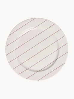 Plato postre de porcelana Fine Bone China Pyjama