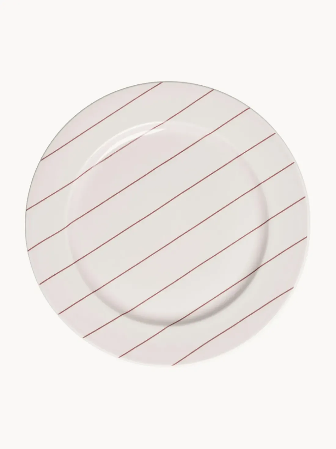 Plato postre de porcelana Fine Bone China Pyjama