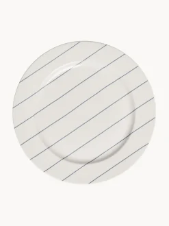 Plato postre de porcelana Fine Bone China Pyjama