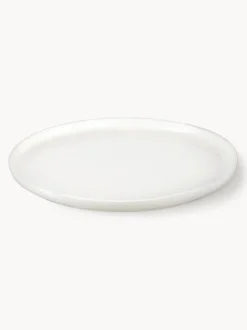 Platos de pan pequeños de porcelana Fine Bone China Oco, 6 uds.