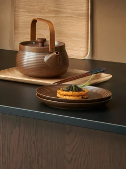 Platos de porcelana Demir, 6 uds.