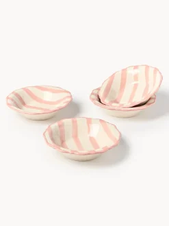 Platos hondos artesanales Donald, 4 uds.