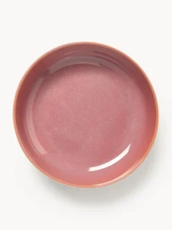Platos hondos con esmalte reactivo Havana, 4 uds.