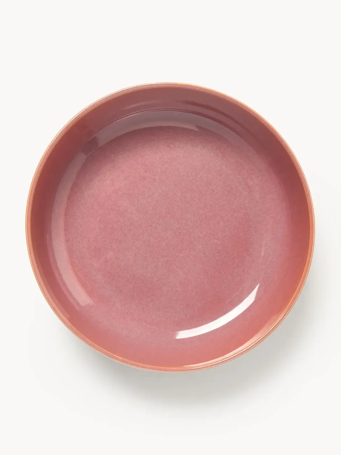 Platos hondos con esmalte reactivo Havana, 4 uds.