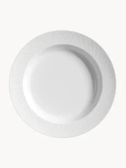 Platos hondos de porcelana artesanales No. 41, 2 uds.