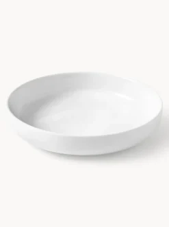 Platos hondos de porcelana Nessa, 4 uds.