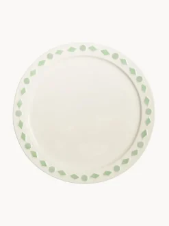 Platos llanos artesanales Folk, 2 uds.