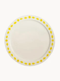 Platos llanos artesanales Folk, 2 uds.