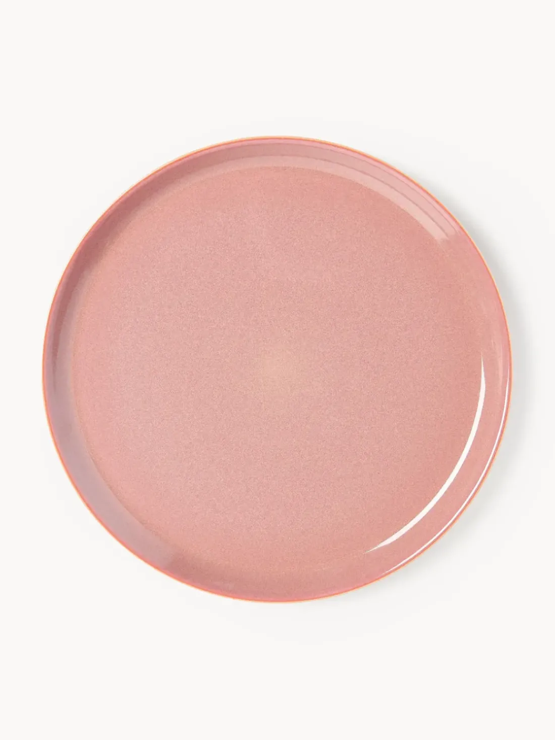 Platos llanos con esmalte reactivo Havana, 4 uds.