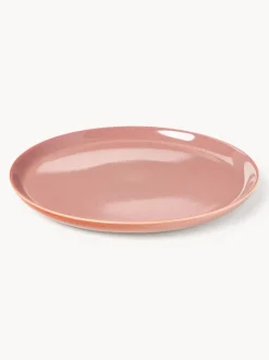 Platos llanos con esmalte reactivo Havana, 4 uds.