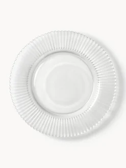 Platos llanos con relieves Effie, 4 uds.