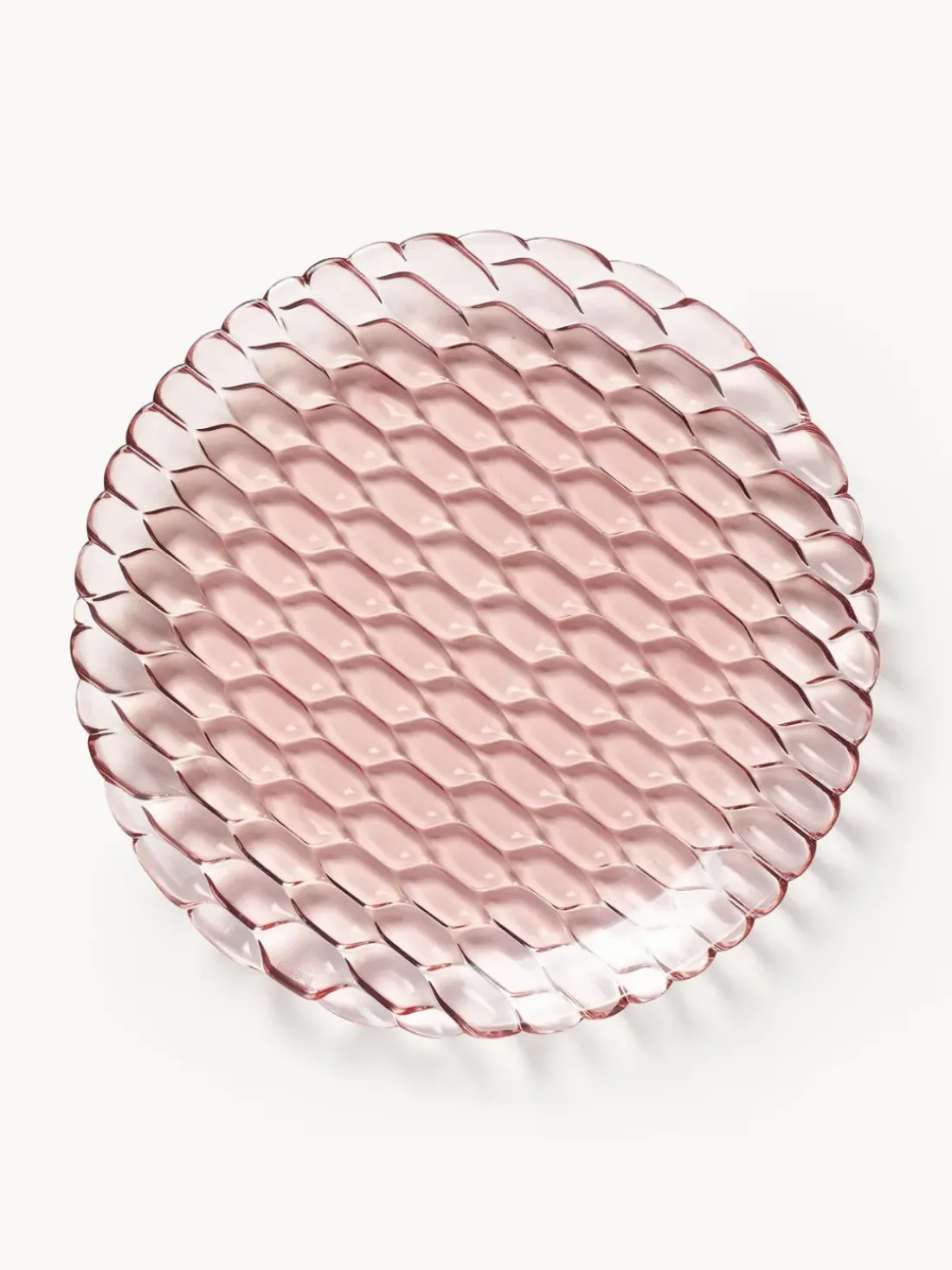 Platos llanos con relieves Jellies, 4 uds.