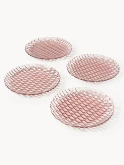 Platos llanos con relieves Jellies, 4 uds.