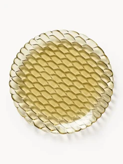 Platos llanos con relieves Jellies, 4 uds.