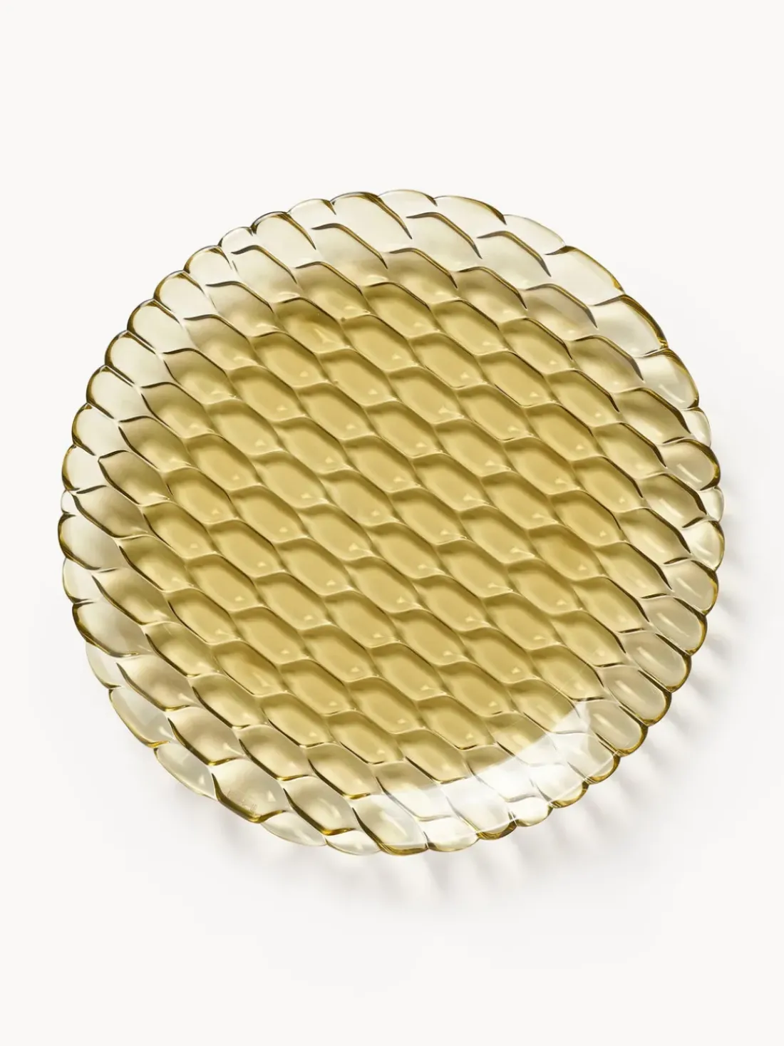Platos llanos con relieves Jellies, 4 uds.