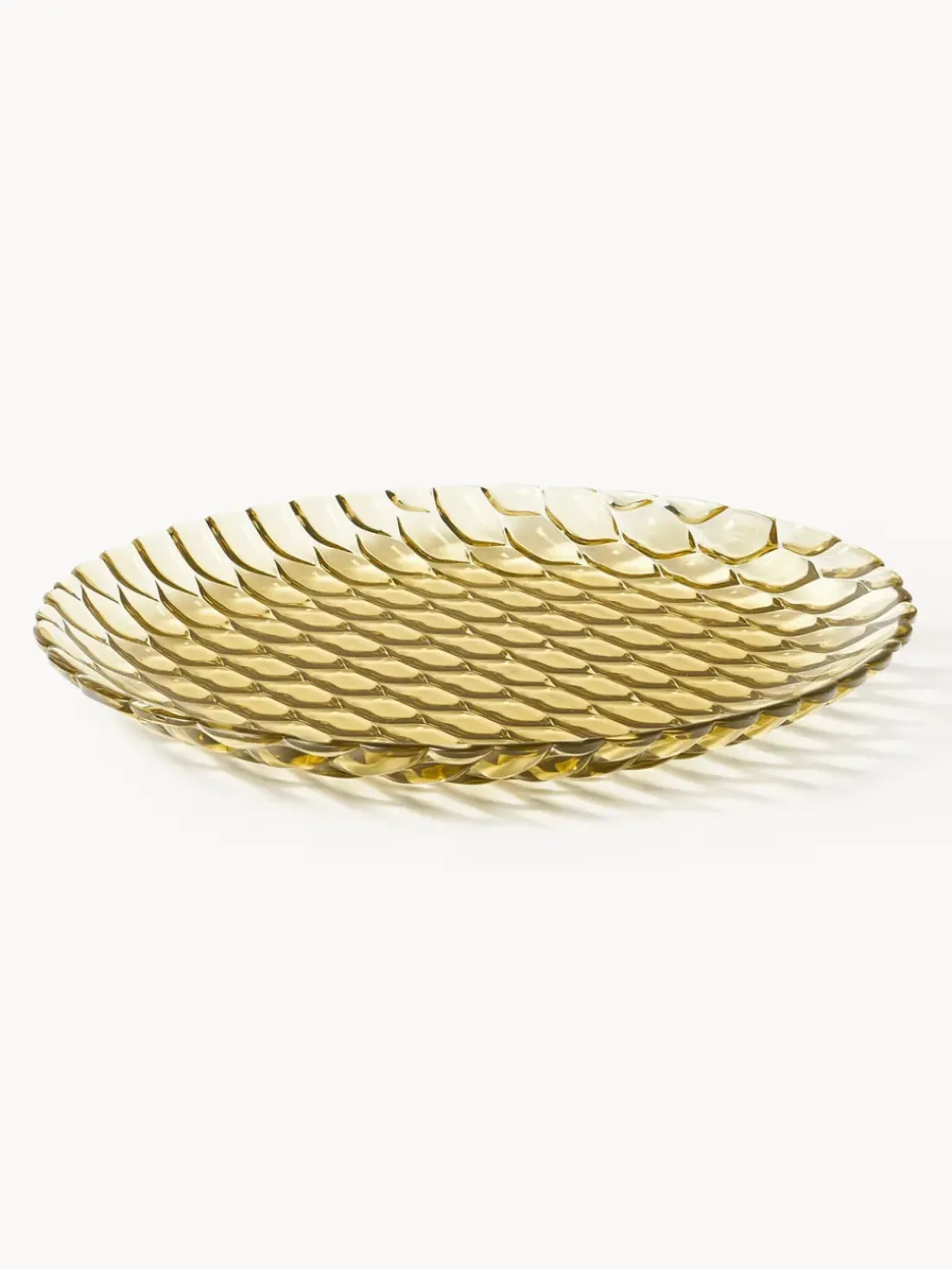 Platos llanos con relieves Jellies, 4 uds.