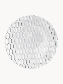 Platos llanos con relieves Jellies, 4 uds.