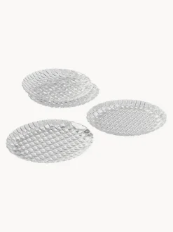 Platos llanos con relieves Jellies, 4 uds.