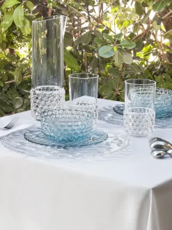 Platos llanos con relieves Jellies, 4 uds.