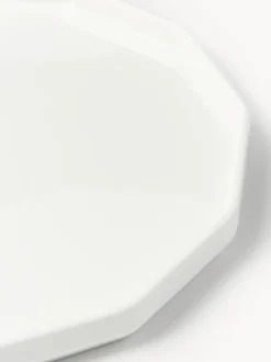Platos llanos de porcelana Angoli, 4 uds.