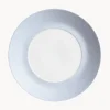 Platos llanos de porcelana artesanales Cosmopolitan, 2 uds.