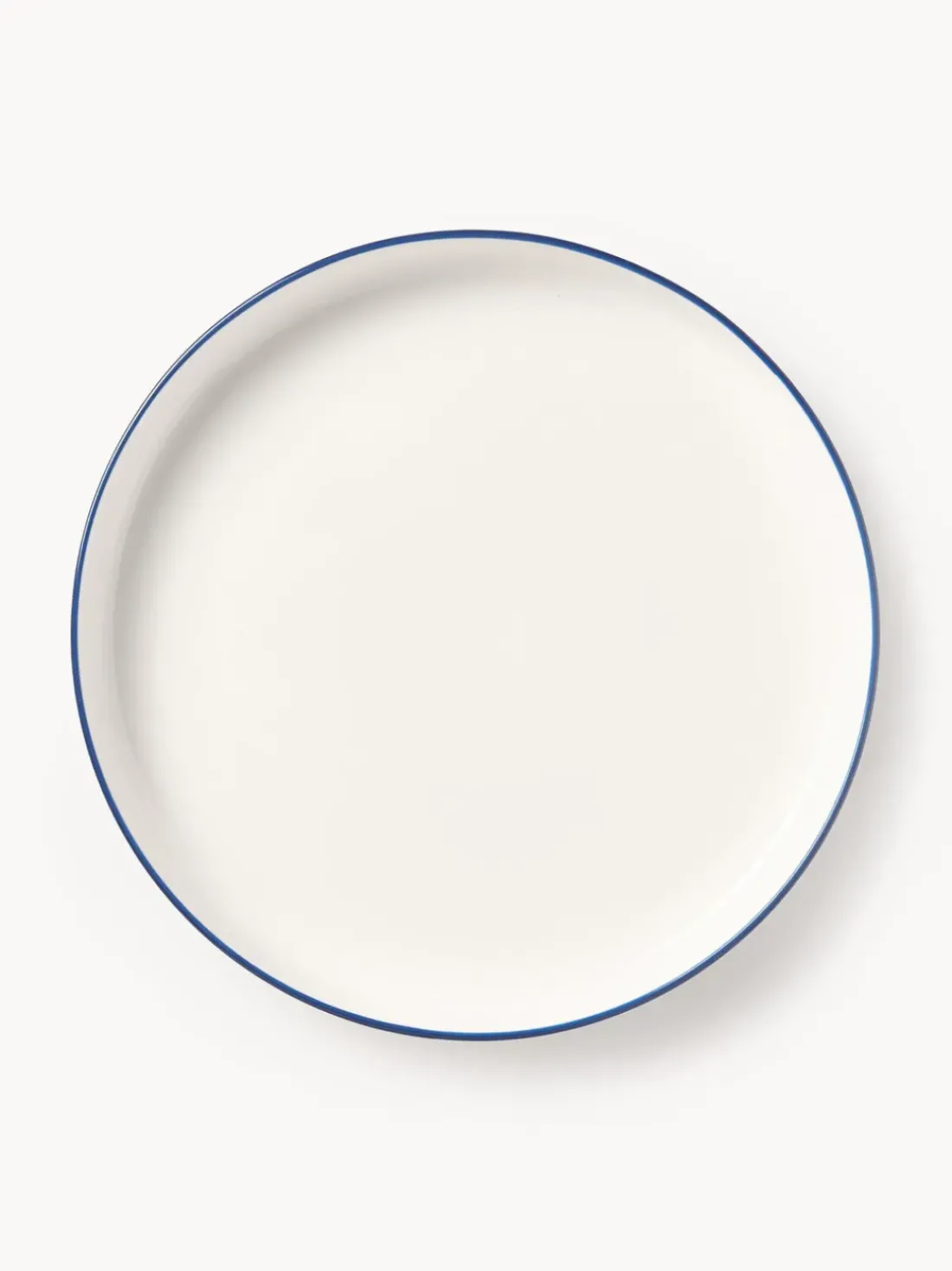 Platos llanos de porcelana Facile, 2 uds.