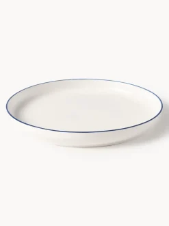 Platos llanos de porcelana Facile, 2 uds.
